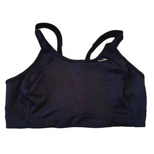Brooks Fiona Sports Bra 38DD High Impact Moving Comfort Collection NWT Black